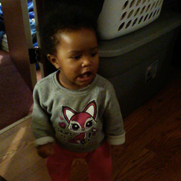 Don't Vacuum In Front Of This Kid