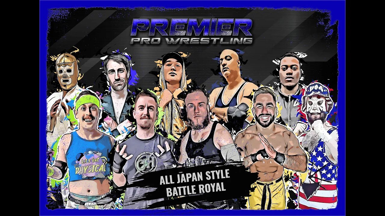 PPW 442 - All Japan Style Battle Royal for #1 contender for the heavyweight title