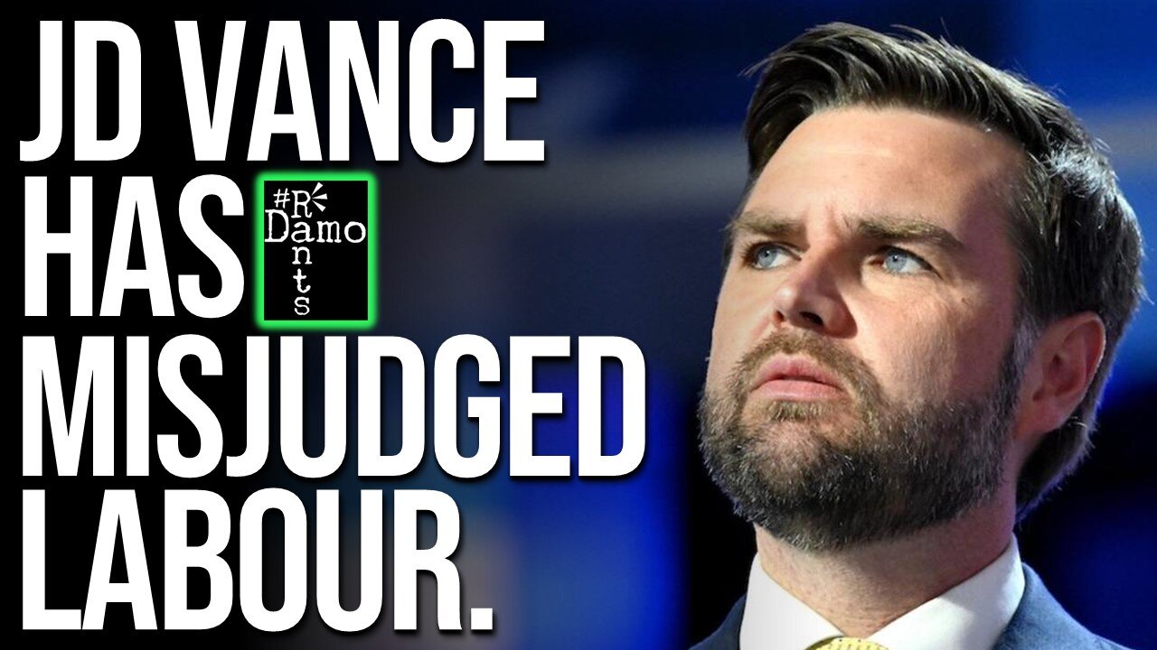 JD Vance has called Labour all wrong - he'd actually fit right in!