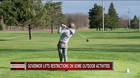 Golf courses, marinas back open for business