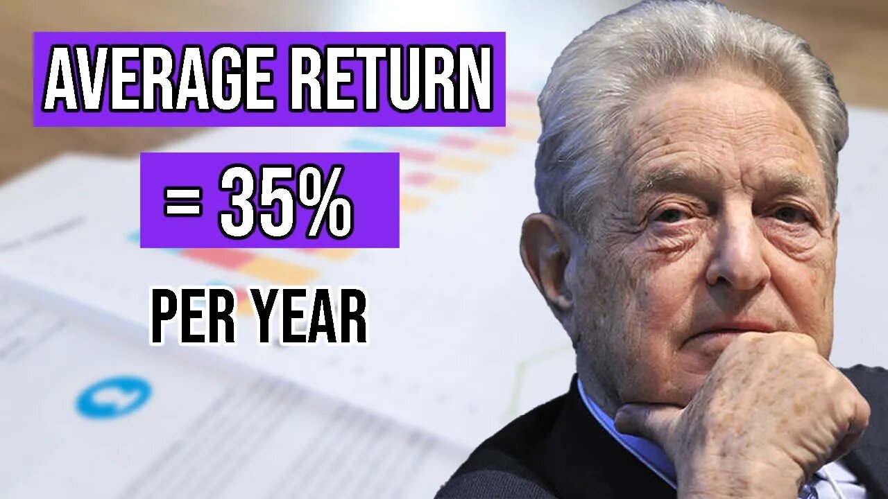 How George Soros Achieved A 35% Return Per Year (5 Strategies)