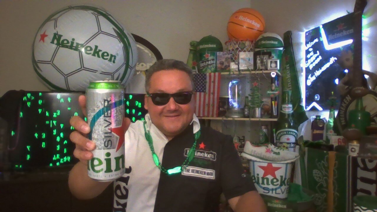 TheHeinekenMan.com is LIVE!!