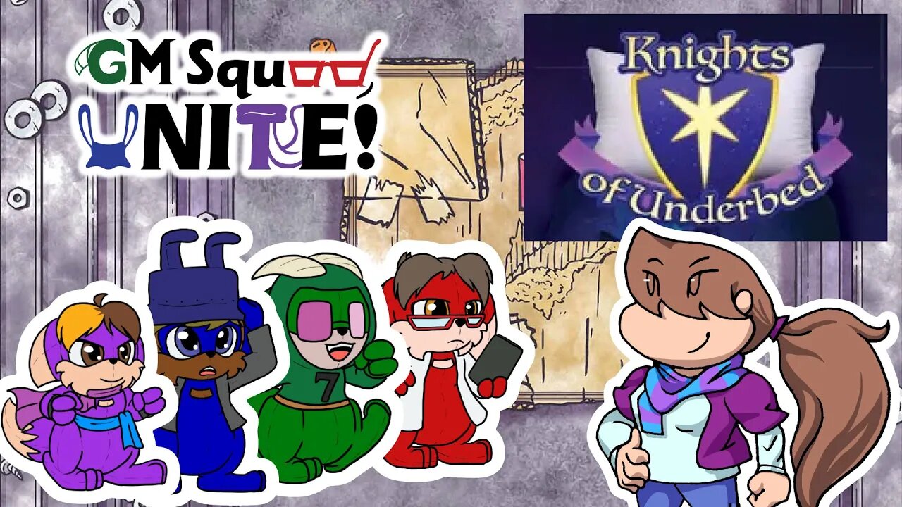 Can we survive a plushy punchout brawl? | Knights of the Underbed | GM Squad