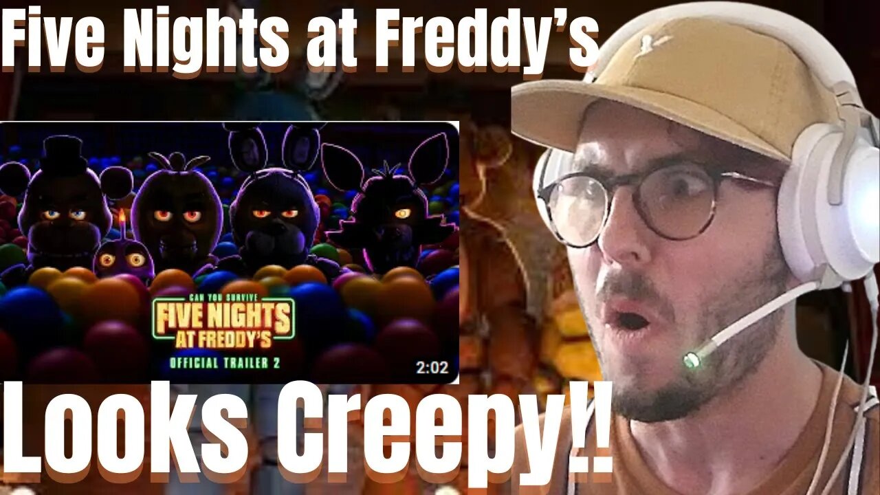 Five Nights at Freddy's #2 Trailer Reaction