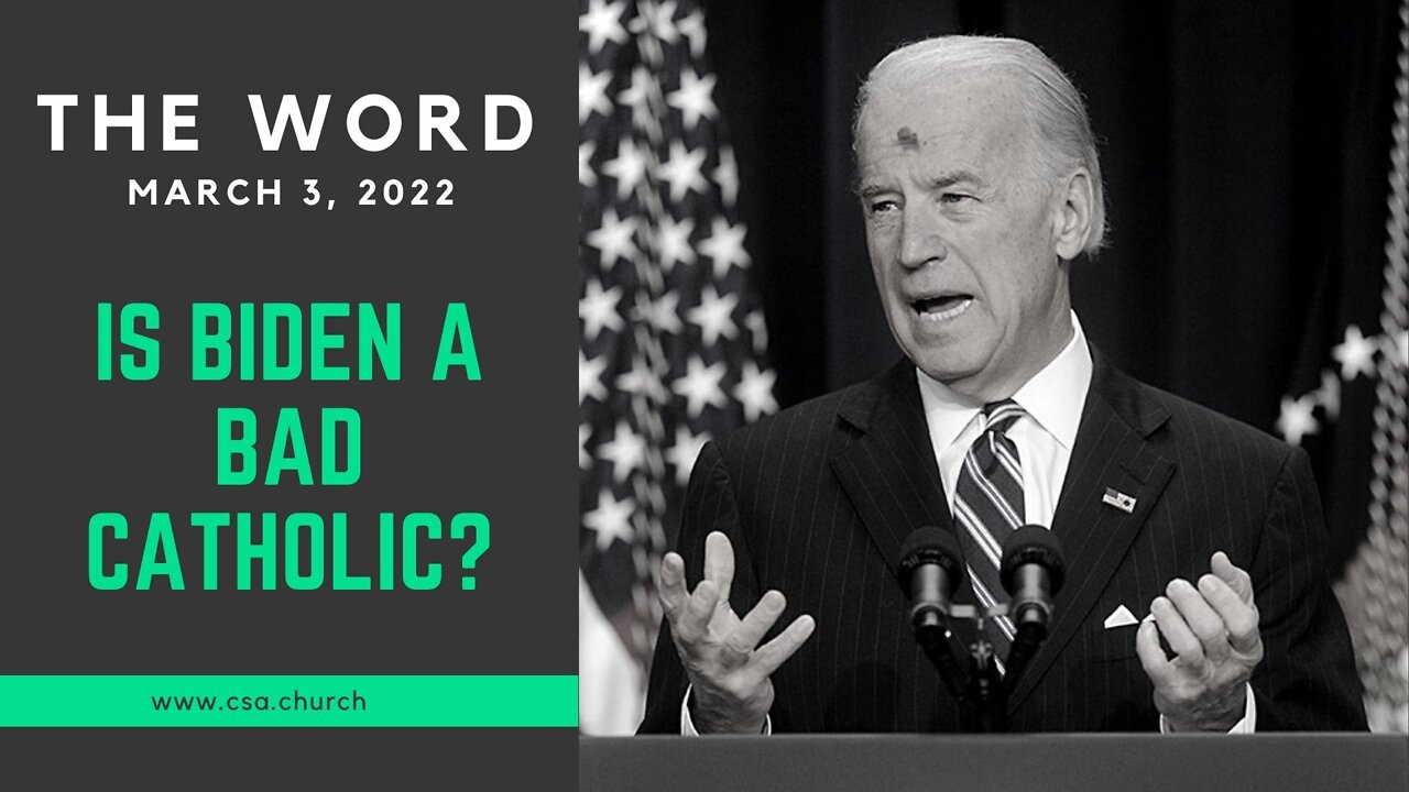 The Word: March 3, 2022