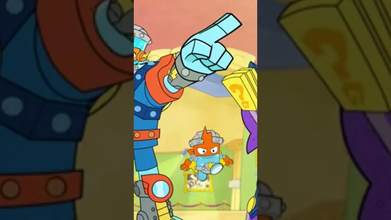 SUPERTHINGS EPISODE ⚡ The RESCUE FORCE is here! ⚡ | Cartoons SERIES for Kids