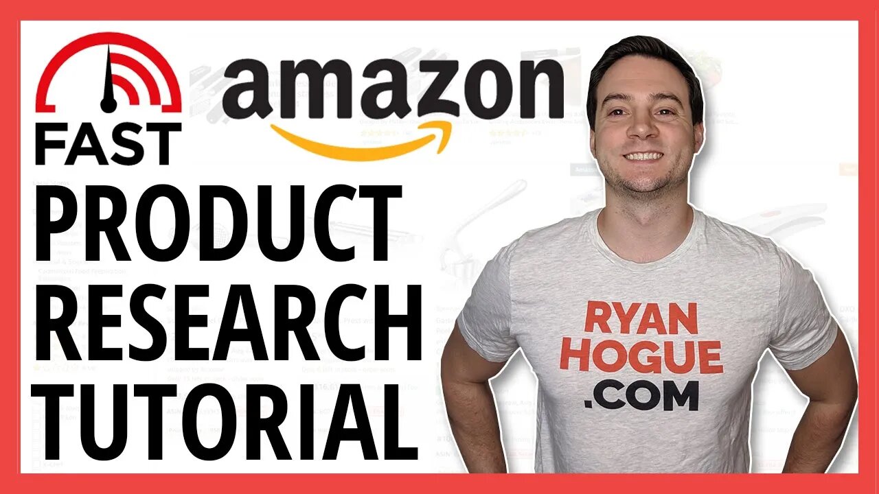 Amazon FBA Product Research Tutorial: How Fast Can I Find A 🔥 Niche? (2020)