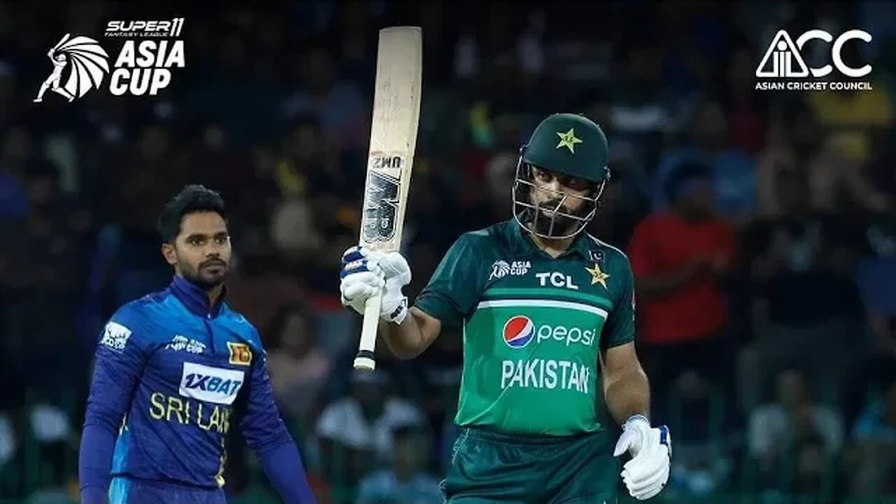 Abdullah Shafique 50 run Half Century ABDULLAH SHAFIQ PAKISTAN VS SRILANKA Asia Cup