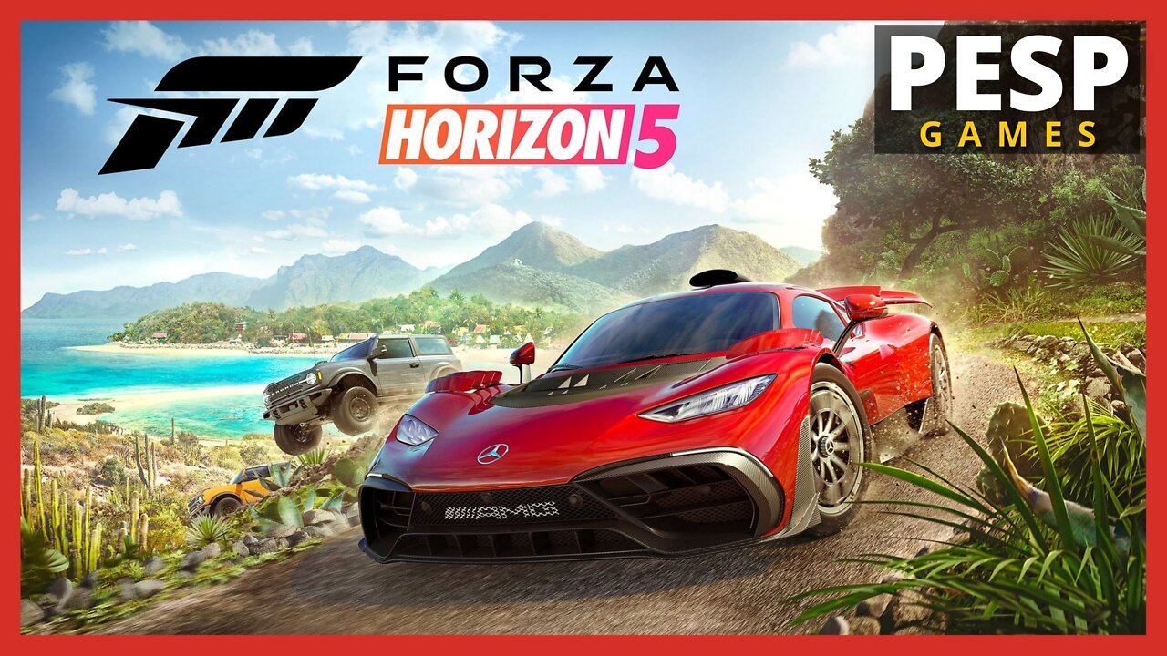 Forza Horizon 5 - Gameplay #1