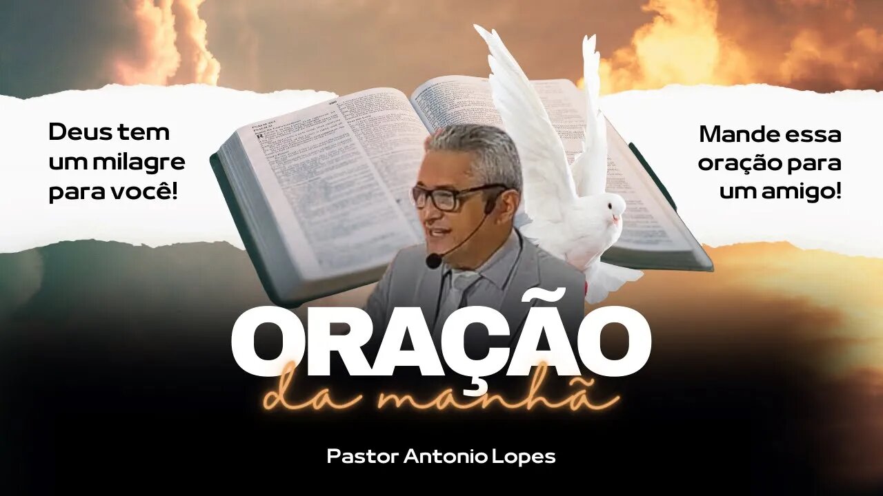 Oração da Manhã, às 9:00h - 18/09/2023.
