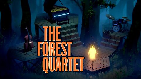 Free Puzzle Game on Epic, "The Forest Quartet" (Full Game)