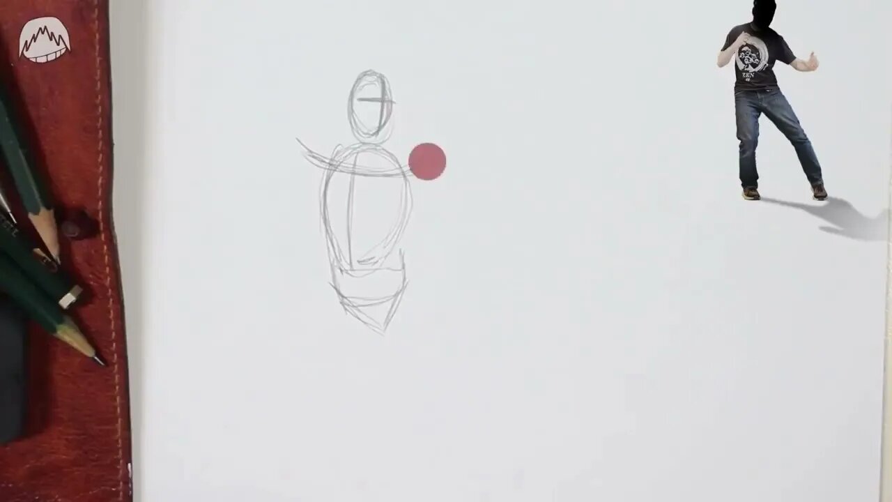 How to draw ANY POSE in 10 minutes