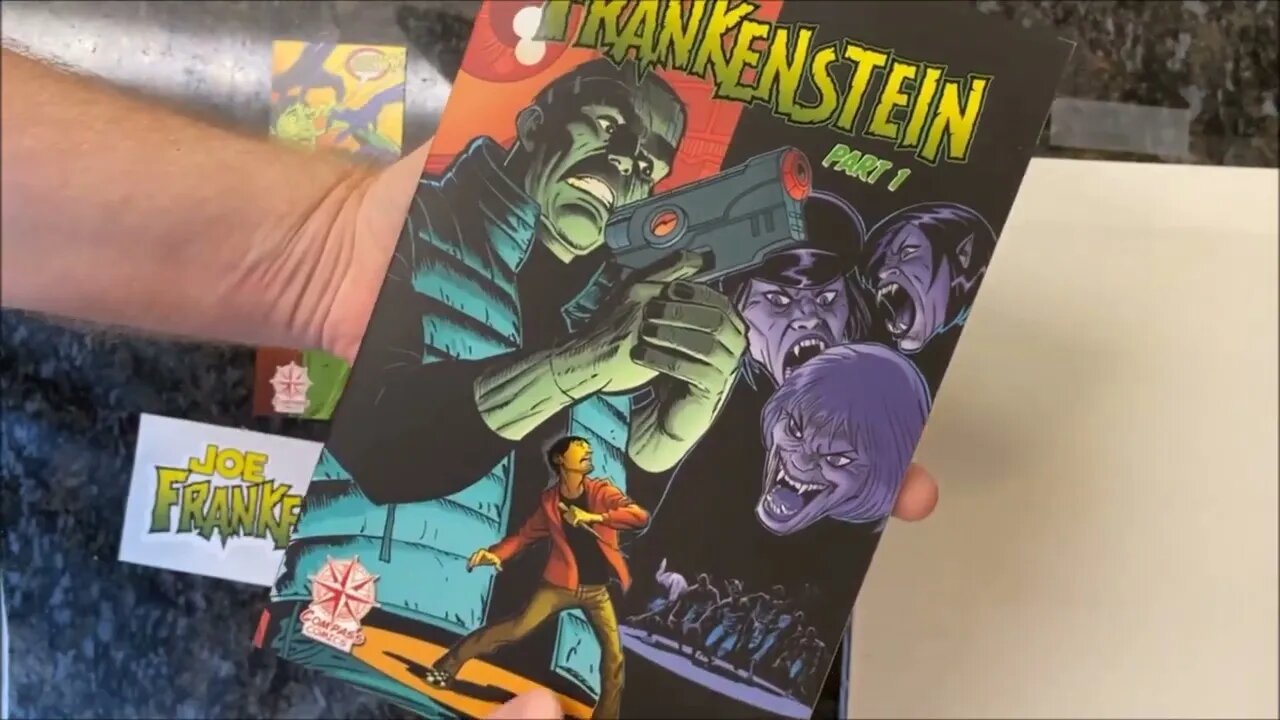 Joe Frankenstein Unboxing