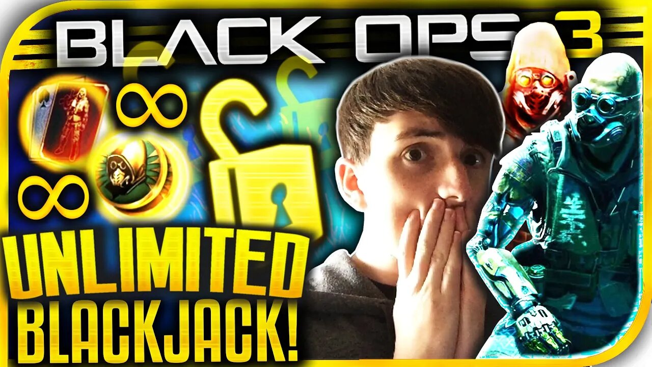 "UNLIMITED BLACKJACK GLITCH" - USE BLACKJACK FOREVER! PERMANENT BLACKJACK MERCENARY CONTRACTS in BO3
