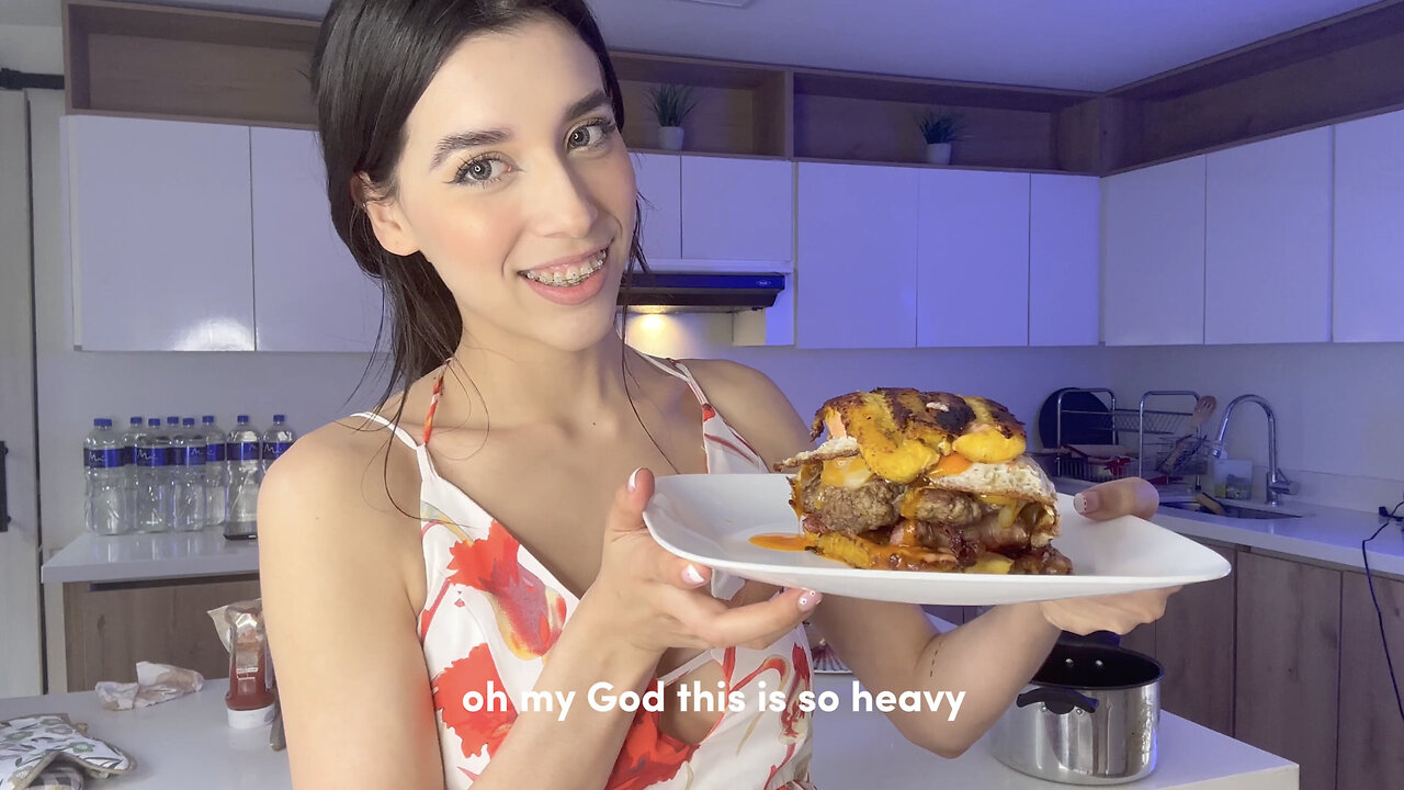 making THE BEST Colombian burger you've never heard of 🍔 (easy!)