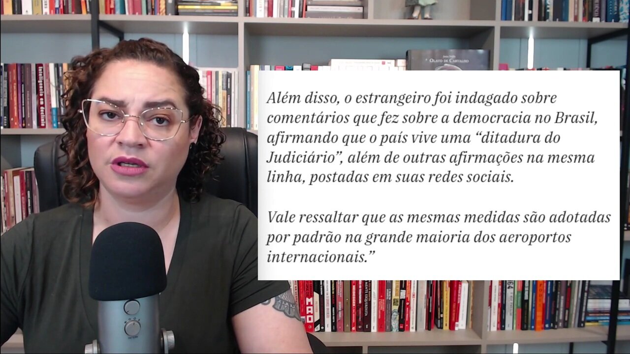 Professora Paula Marisa comenta manifestação de 25 de Fevereiro na Avenida Paulista