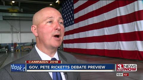 Gov. Ricketts sits down with KMTV