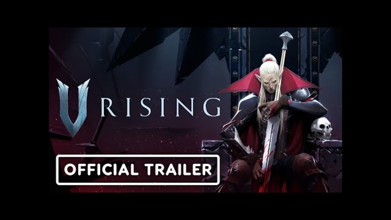 V Rising - Official Early Access Launch Trailer