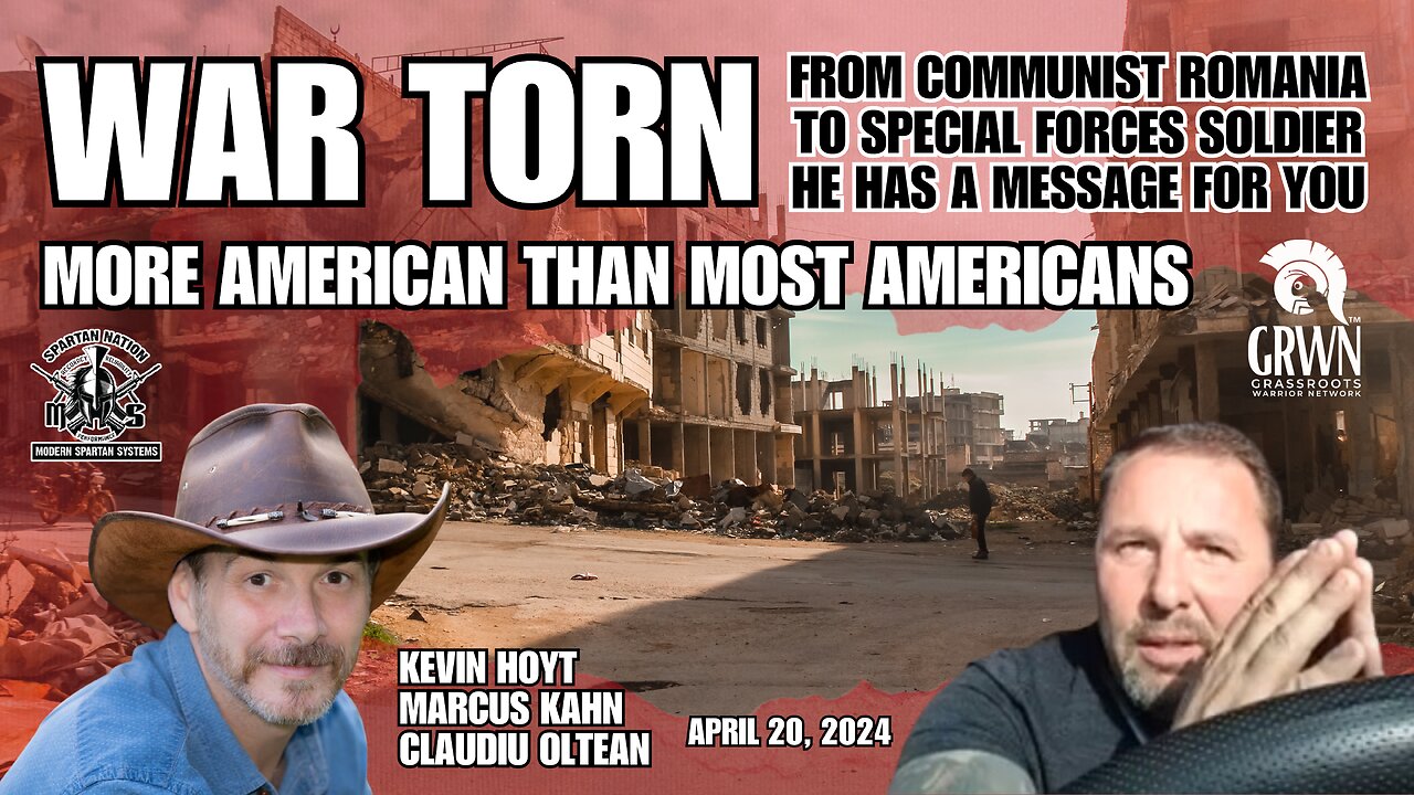 WAR TORN: More American than most Americans