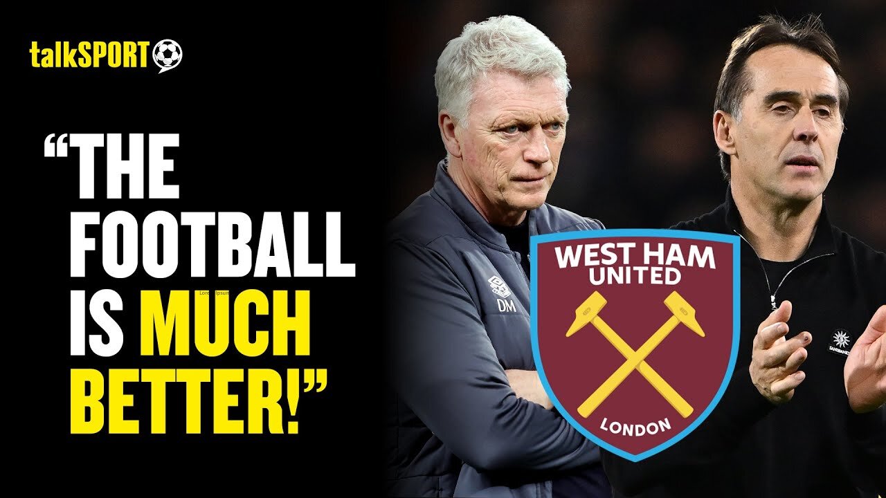 "LOPPY BALL!" West Ham Fan INSISTS The Football Is BETTER Than Under Moyes!