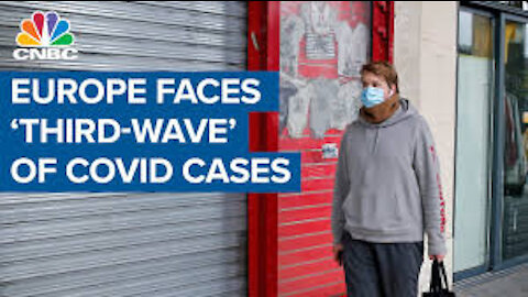 Third wave of COVID-19 infections sweeping across Europe | Coronavirus Update | Latest English News