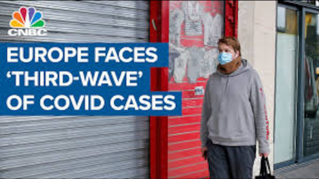 Third wave of COVID-19 infections sweeping across Europe | Coronavirus Update | Latest English News