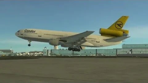 DC-10-30 Condor coming from #Fortaleza to #Frankfurt