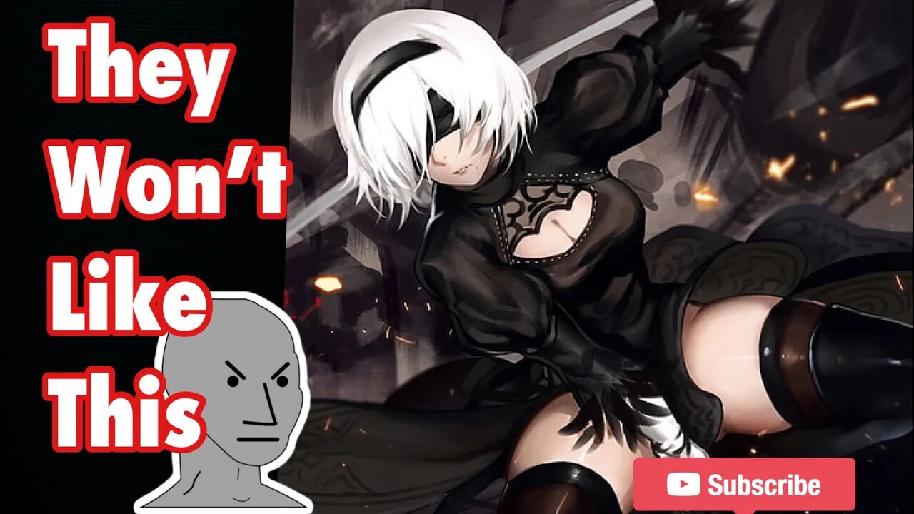 Controversial Game NieR: Automata is getting an Anime! #nierautomata #2b #anime