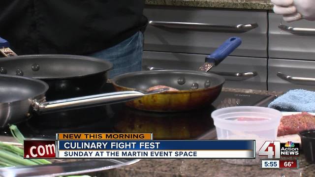 Culinary Fight Fest comes to KC