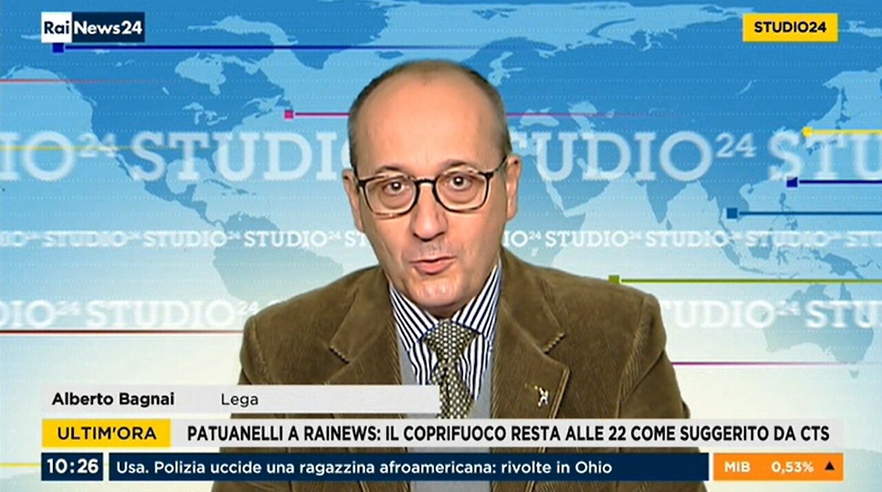 Alberto Bagnai Riaperture - Cure Covid