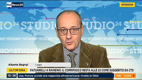 Alberto Bagnai Riaperture - Cure Covid