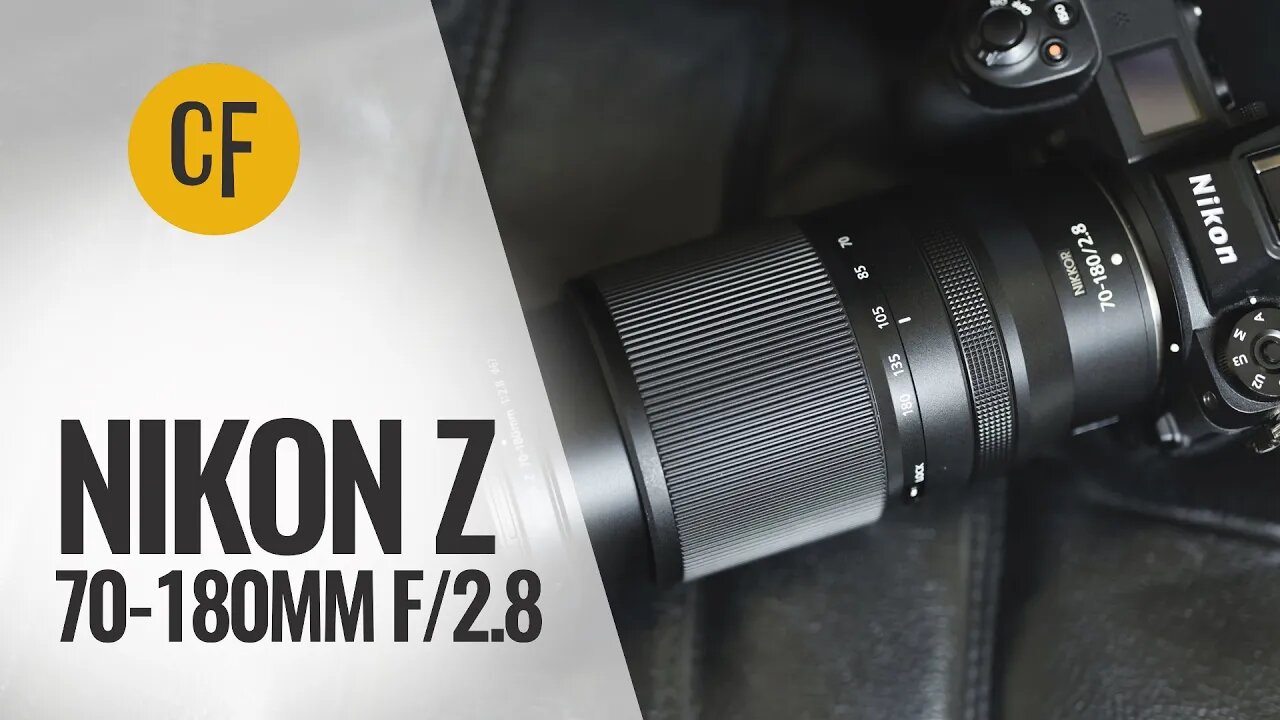 Nikon Z 70-180mm f/2.8 lens review