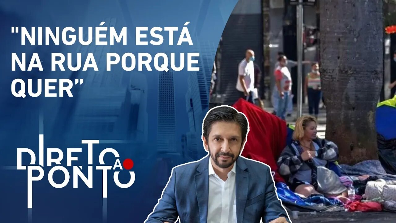 Moradores de rua em São Paulo: como resolver a questão? Ricardo Nunes explica I DIRETO AO PONTO