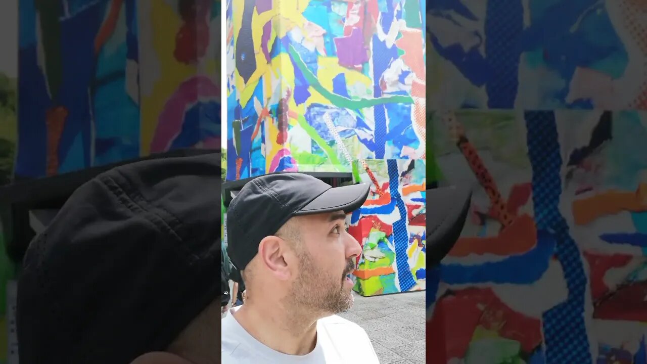 Showing part of the Block #shorts #japan