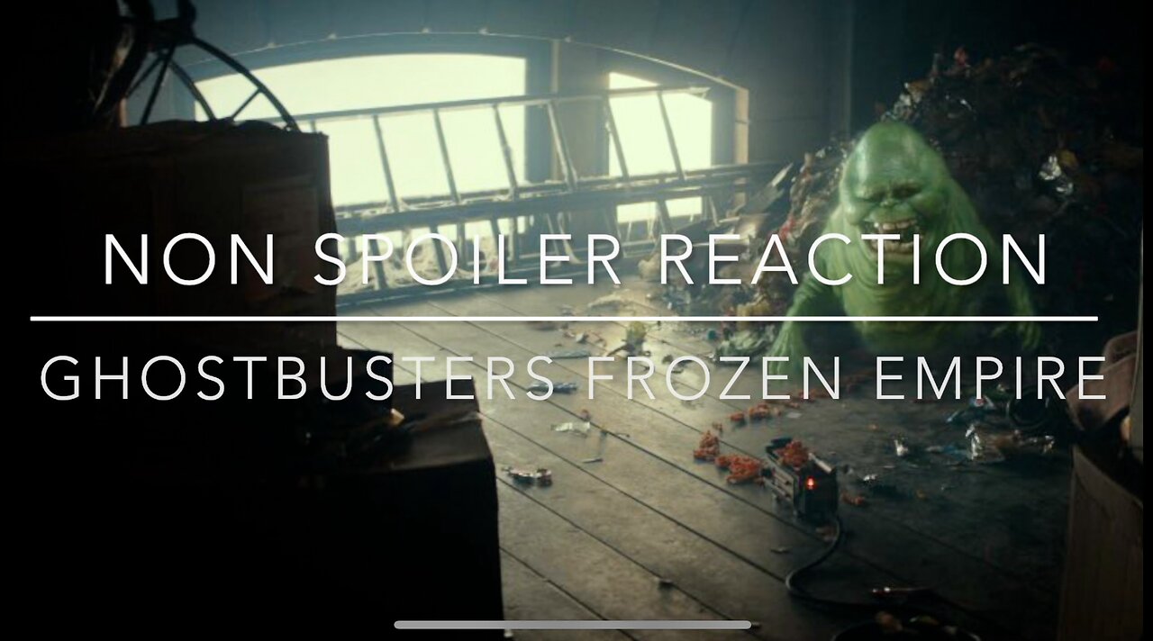 Ghostbusters Frozen Empire: Non Spoiler Reaction