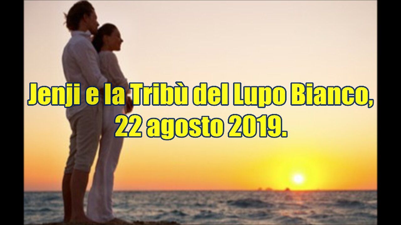 Jenji e la Tribù del Lupo Bianco, 22 agosto 2019.