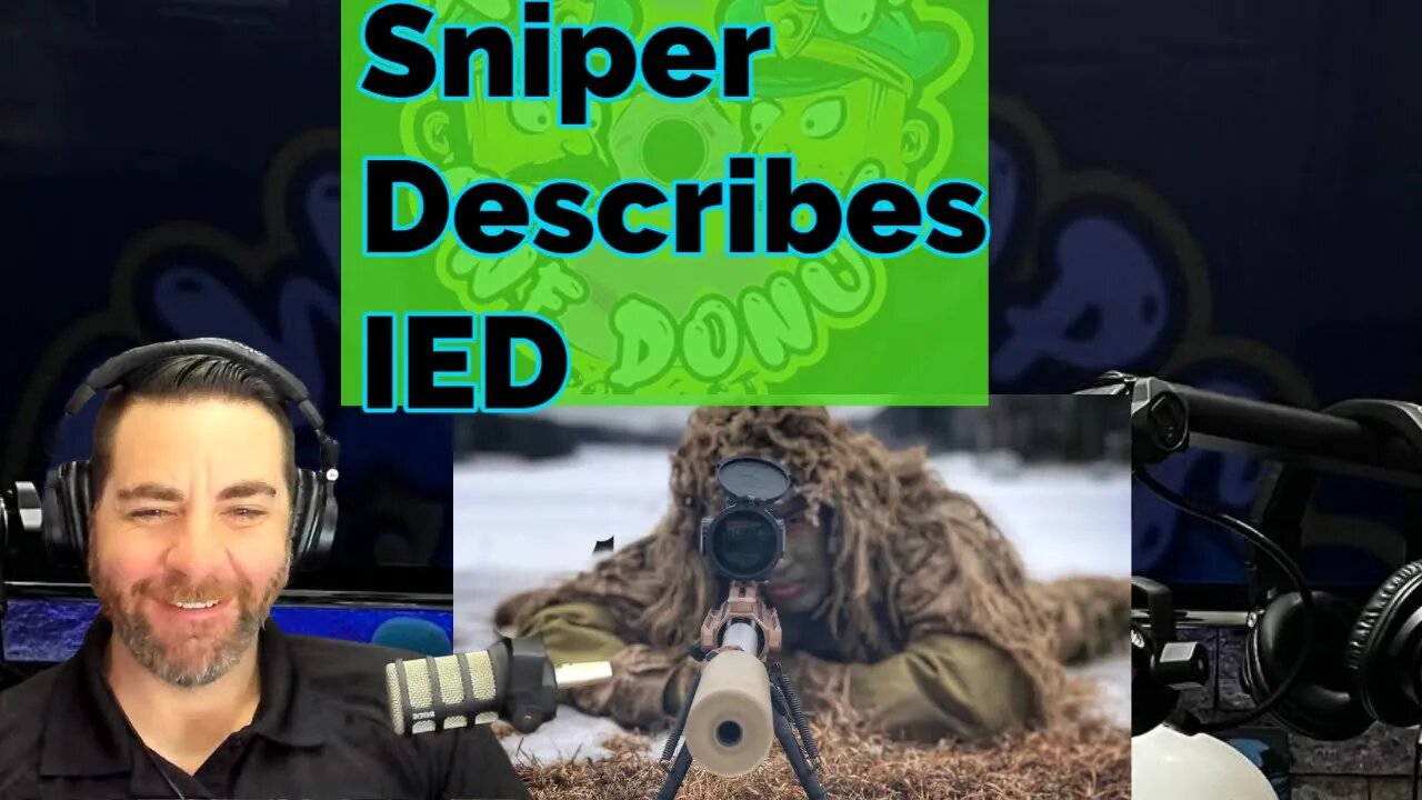 Marine Sniper Describes Getting Blown Up By IED