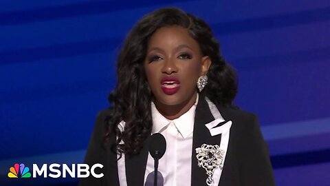 Rep. Crockett at DNC: 'Kamala Harris has a resume, Donald Trump has a rap sheet'