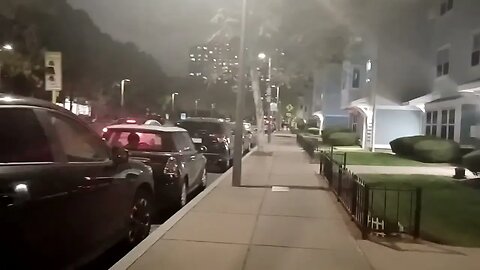 Boston police investigating multiple shots fired in the rear of Smith Street