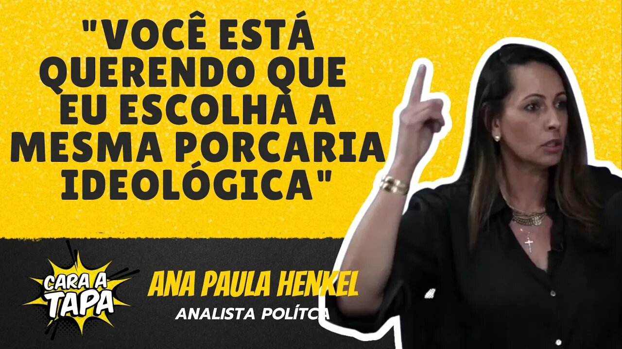 ANA PAULA HENKEL SE RECUSA A RESPONDER RICA PERRONE