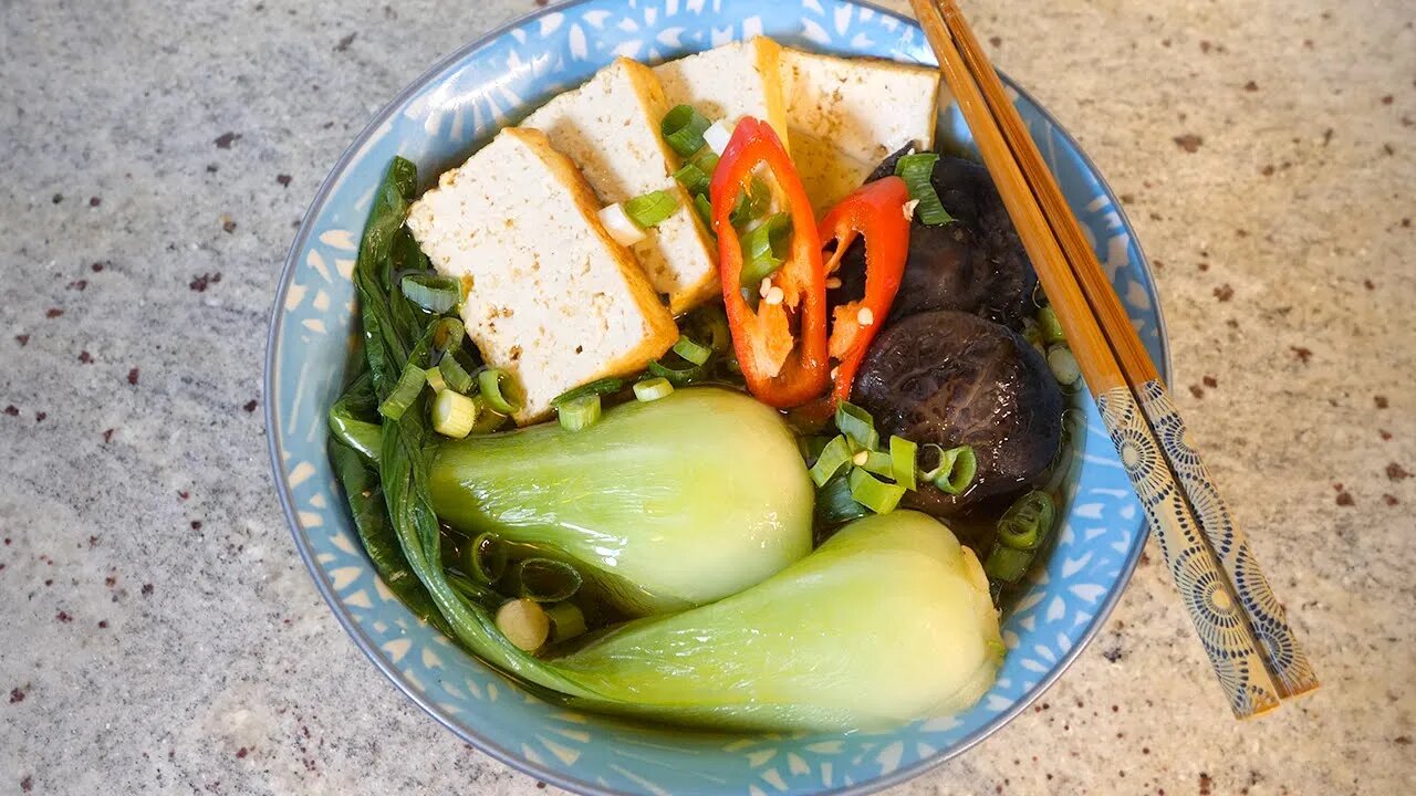 How to make zero carb noodles shoyu ramen