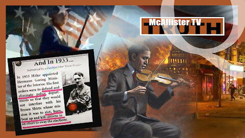 Something Is Happening! PANIC IN DC! Is Obama Related to HITLER?