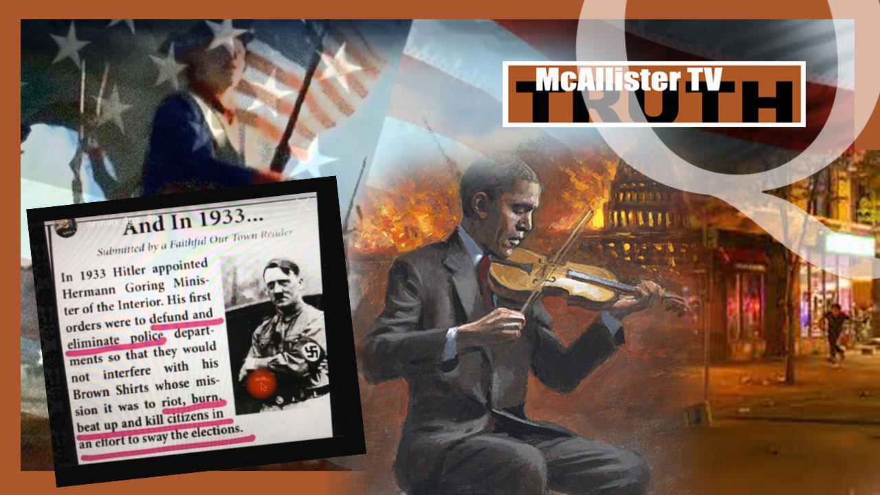 Something Is Happening! PANIC IN DC! Is Obama Related to HITLER?