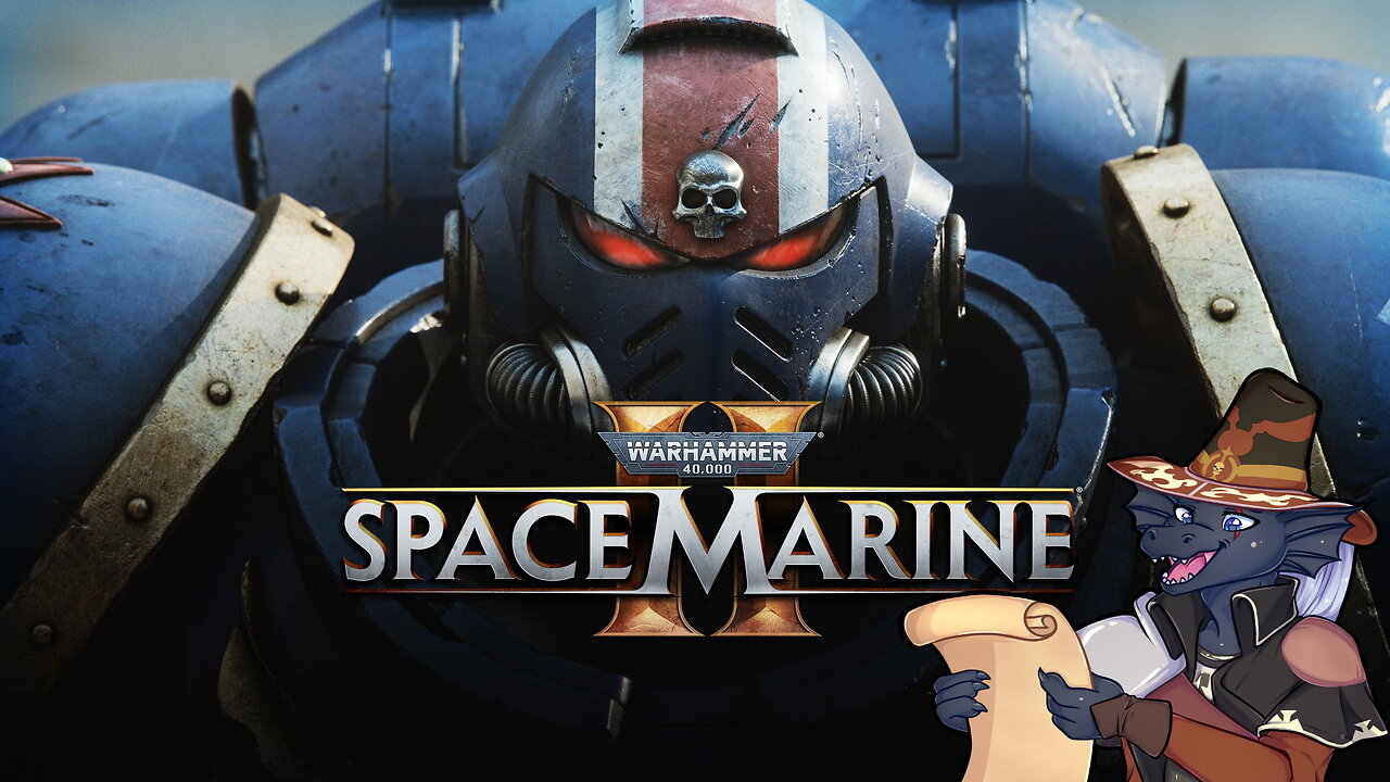 [War40k: Space Marine 2][Part 3] The enemy is at our door!