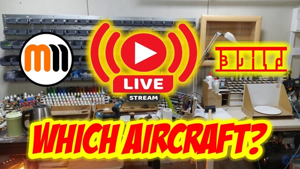 Mann's Model Moments Live Build - Choosing a kit