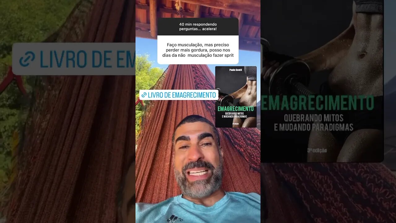 Sprint para acelerar a perda de gordura