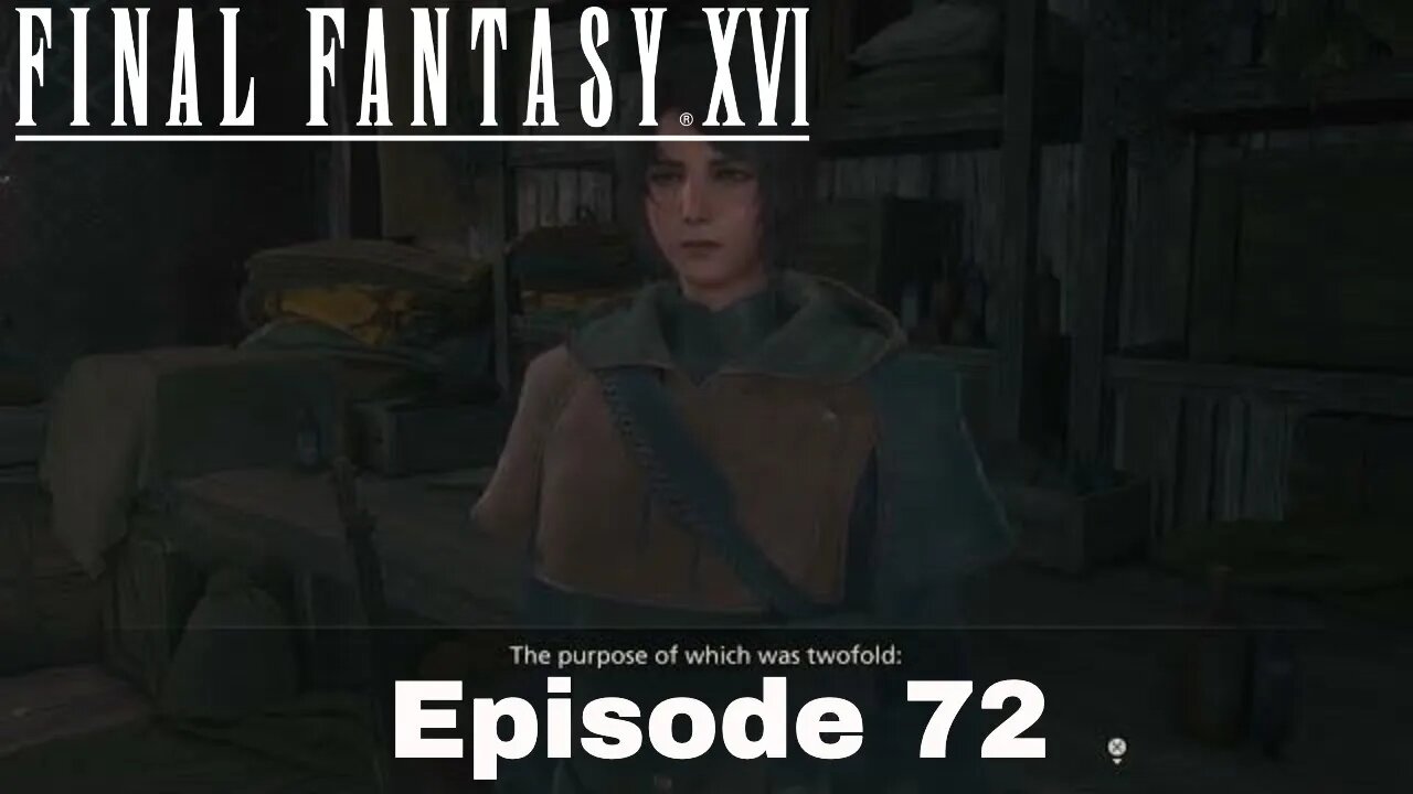 Final Fantasy XVI Episode 72 Phoenix sceince