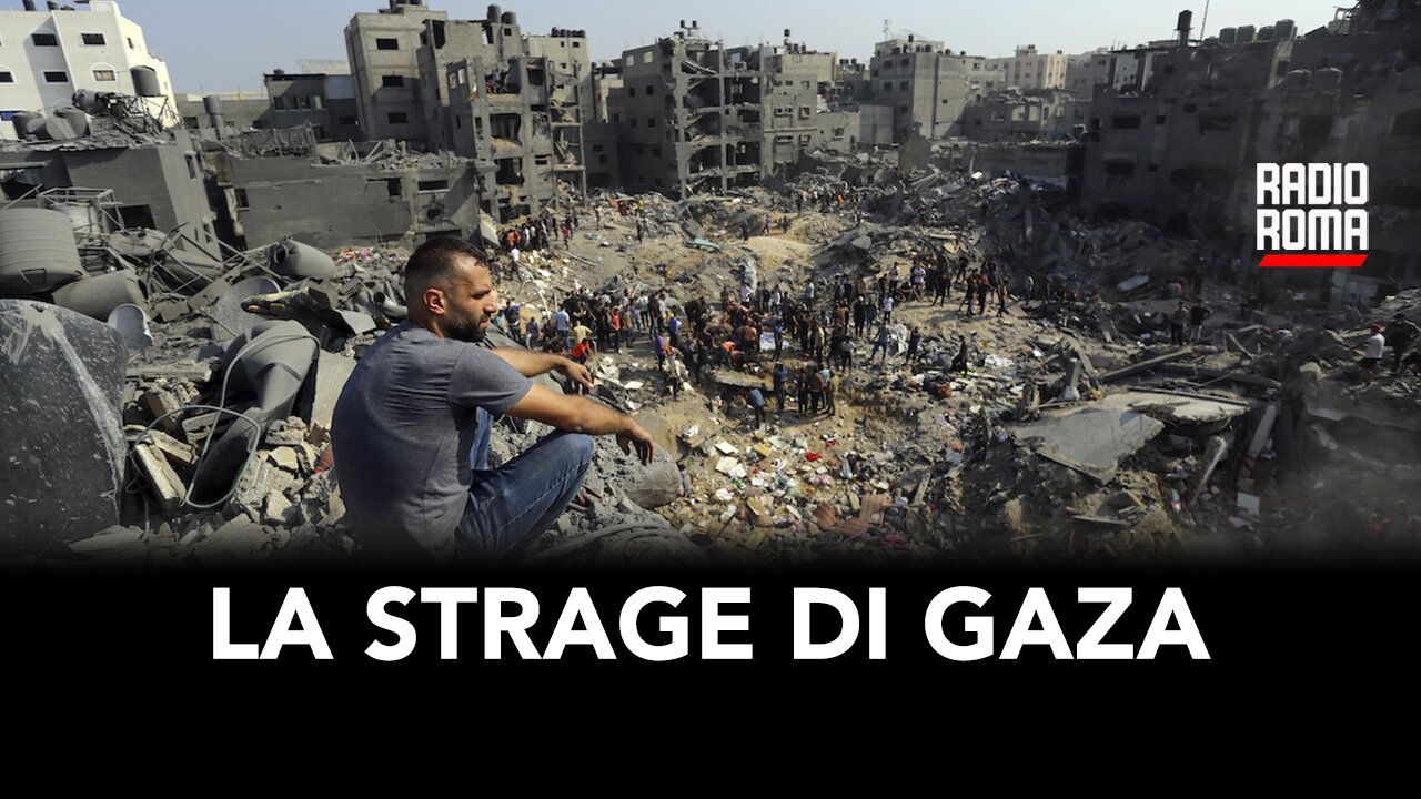 IL GENOCIDIO DI GAZA