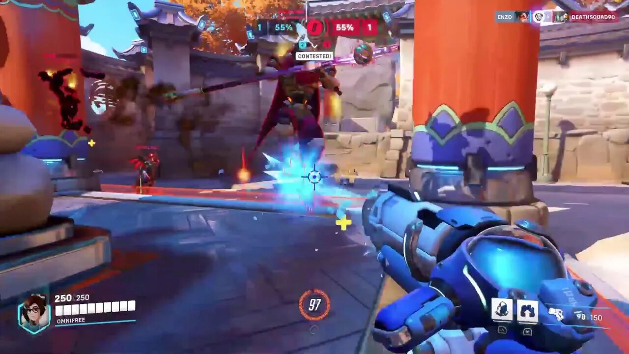 Grand rising !! Overwatch time!!