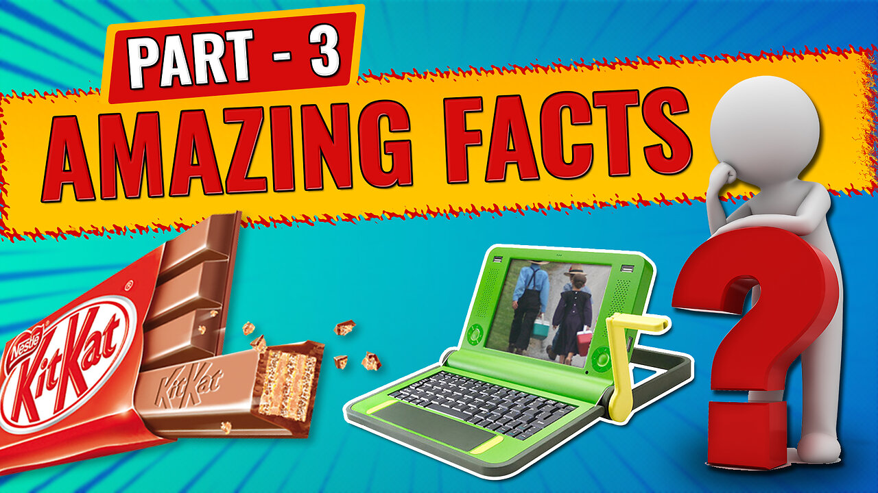 Amazing Facts Around The World | Part 3 | Season 1 | Haroon Rashid | Think Big